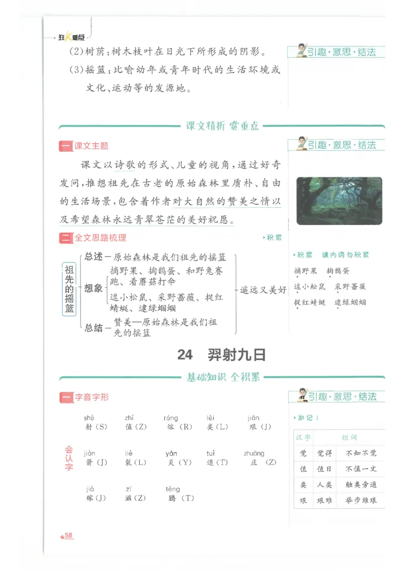 25小学必刷题语文二年级下RJ重点_二年级上下册资料_53黄冈多个品牌系列资料_语文