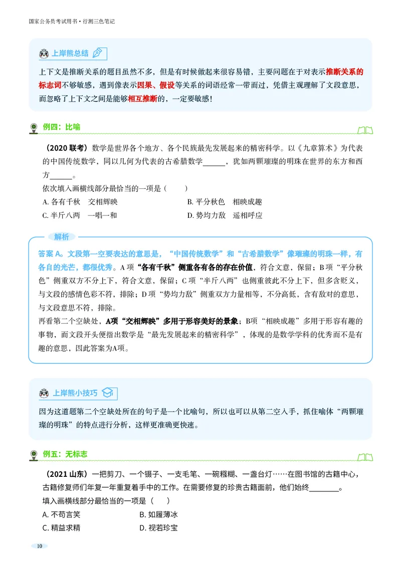 岗位能力_军队文职(1)_02.公共课笔记+知识点等_岗位能力