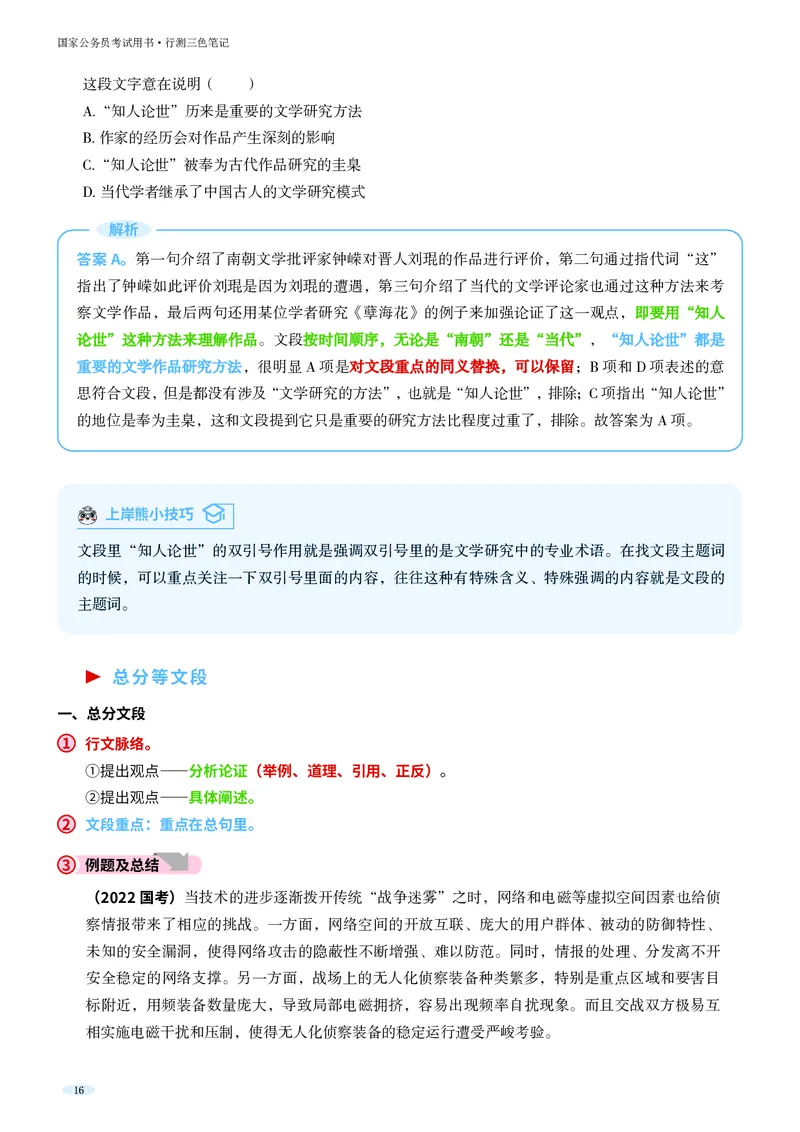 岗位能力_军队文职(1)_02.公共课笔记+知识点等_岗位能力