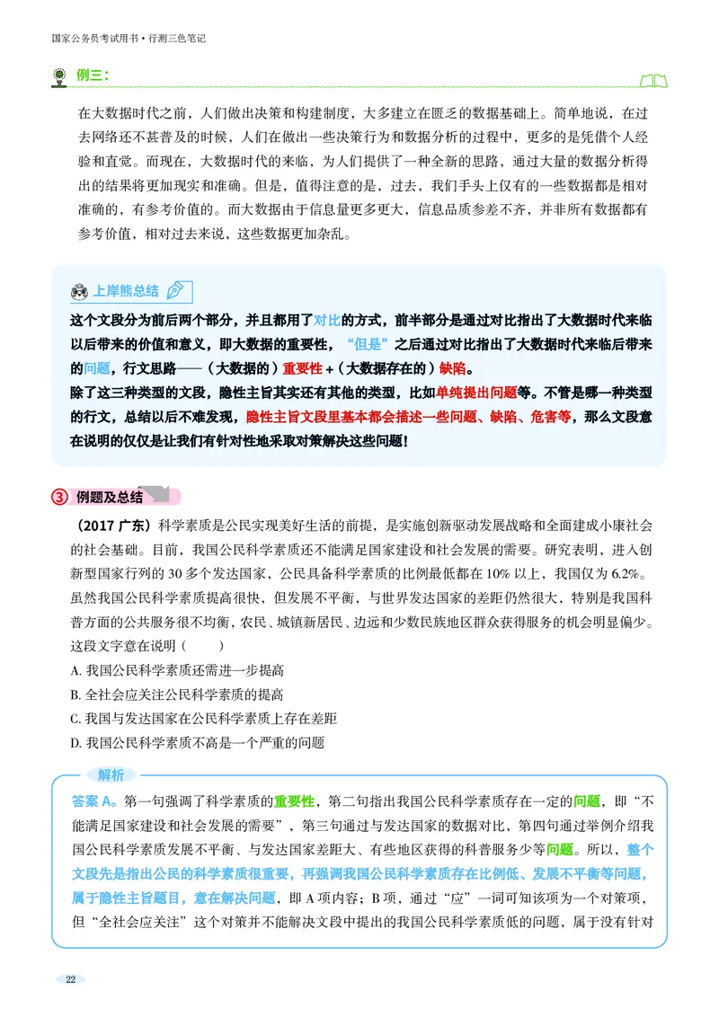 岗位能力_军队文职(1)_02.公共课笔记+知识点等_岗位能力