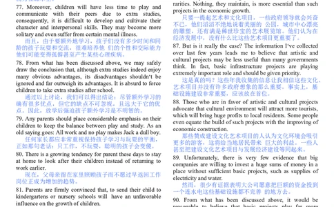 200句背诵完精彩文章任你写(修订版),9页_大学英语四级+六级_四级真题_专项_四级写作专项_全新英语四六级作文_四六级