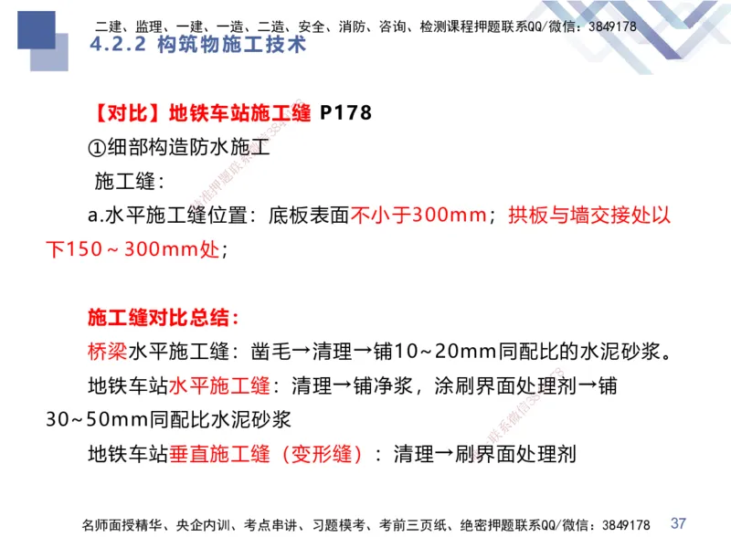 02.2025谢明凤-考前强化直播-市政实务2_2026年一级建造师_2026年一建市政_2025年一建市政SVIP_04-冲刺串讲✿考点强化✿小灶集训_62-市政《考前强化直播》谢明凤HX_讲义