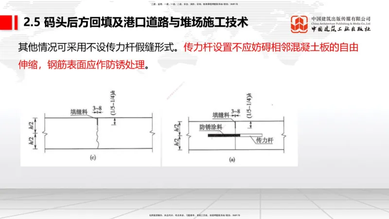 A23节：2.5码头后方回填及港口道路与堆场施工技术（2）-2.6船闸施工技术（02.13）_2026年一级建造师_2026年一建港航_2025年一建港航SVIP_02-基础精讲✿高端面授✿深度强化_讲义