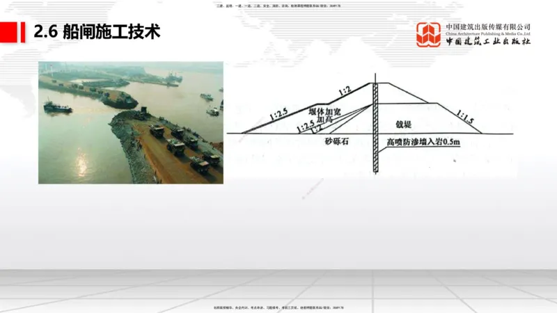 A23节：2.5码头后方回填及港口道路与堆场施工技术（2）-2.6船闸施工技术（02.13）_2026年一级建造师_2026年一建港航_2025年一建港航SVIP_02-基础精讲✿高端面授✿深度强化_讲义