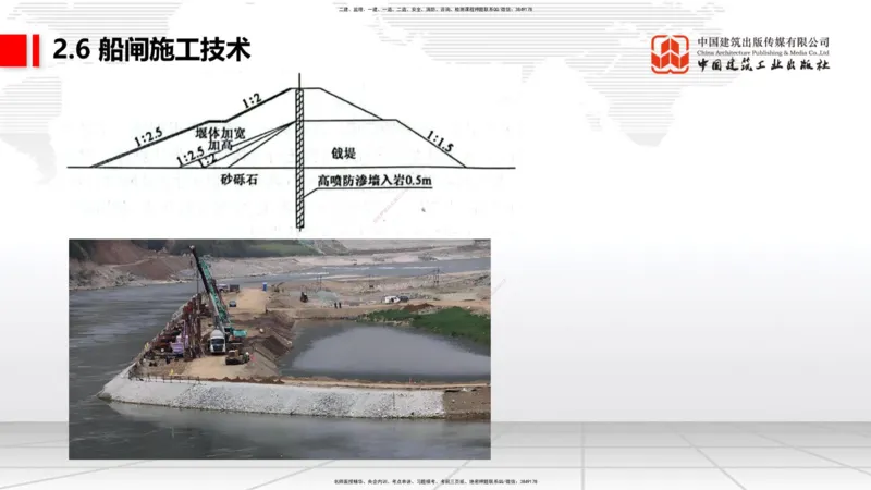 A23节：2.5码头后方回填及港口道路与堆场施工技术（2）-2.6船闸施工技术（02.13）_2026年一级建造师_2026年一建港航_2025年一建港航SVIP_02-基础精讲✿高端面授✿深度强化_讲义