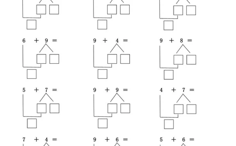 3.6_一年级数学凑十法_一年级上下册资料_小学一年级学习资料-25年更新版_1-04、小学一年级数学下册_1-4-2、练习题、作业、试题、试卷_通用_通用重点必背+专项练习