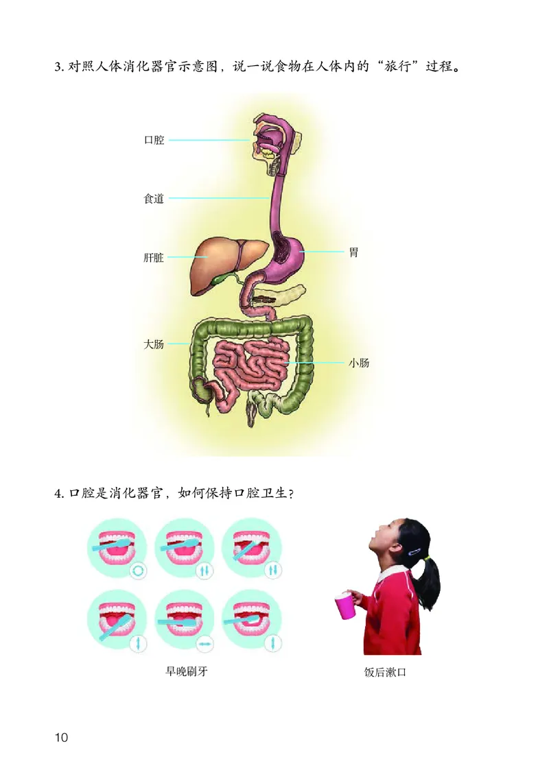 人教版3年级科学上册高清教材_全部版本&bull;小学科学电子课本_人教版小学科学电子课本