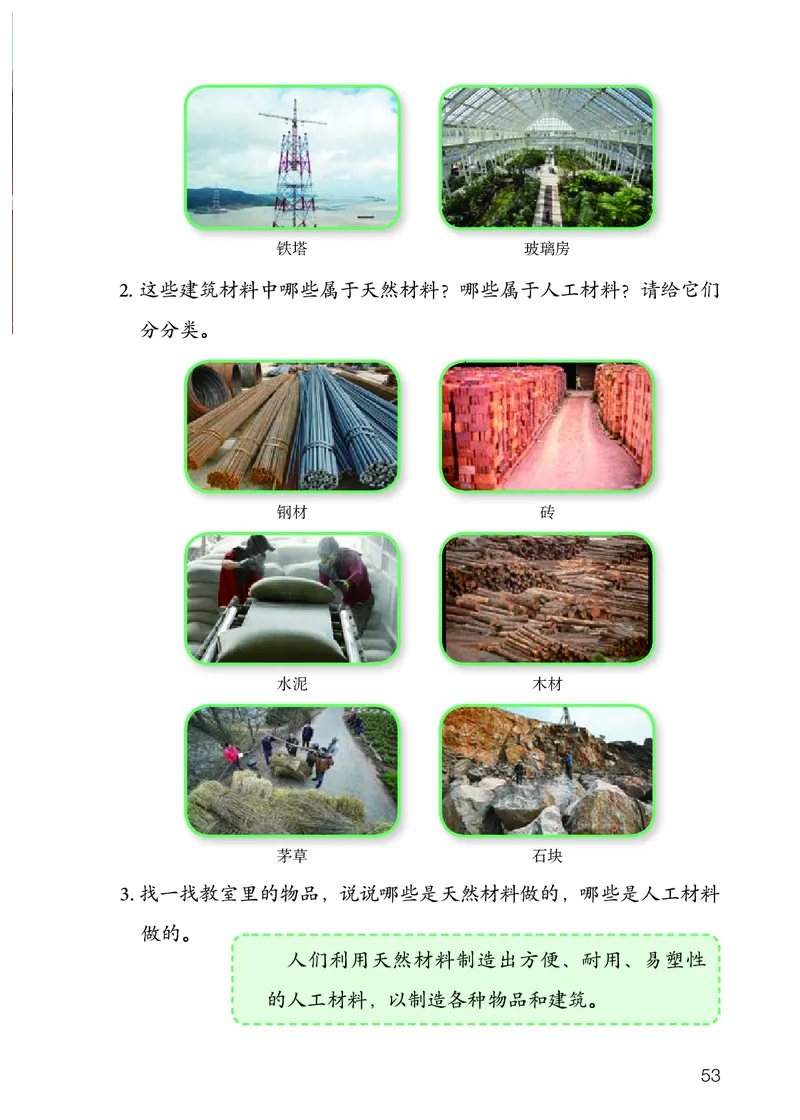 人教版3年级科学上册高清教材_全部版本&bull;小学科学电子课本_人教版小学科学电子课本