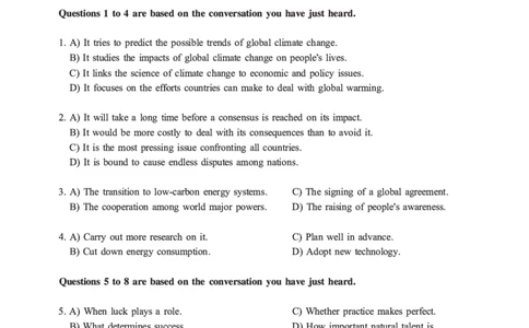 2016.12六级第1套试题可复制可搜索，打印首选_大学英语四级+六级_六级真题_六级真题_1990年-2018年真题资料合集_2016年12月CET6题+解+音频_01、真题PDF版（推荐打印）❤