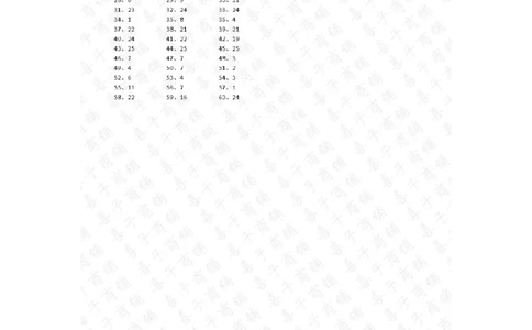 30以内混合加减第51~70篇答案_小学数学口算竖式脱式计算应用题一二三四五六年级上下册电_小学数学口算题库电子版（1-6）_小学数学口算一年级_口算题适合1年级(含答案）