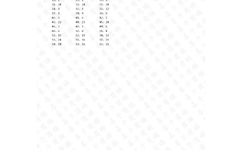 30以内混合加减第51~70篇答案_小学数学口算竖式脱式计算应用题一二三四五六年级上下册电_小学数学口算题库电子版（1-6）_小学数学口算一年级_口算题适合1年级(含答案）