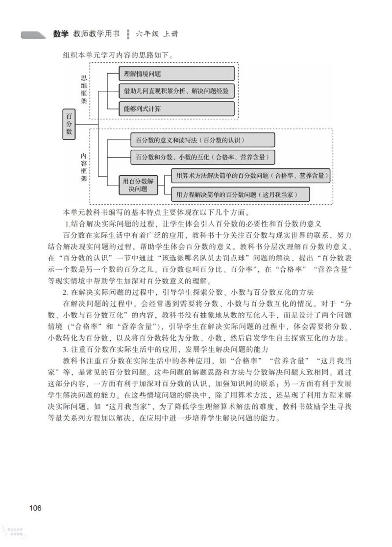北师大版6年级上册数学教师用书_《教师教学用书（教参）》25秋数学1-6年级上册（北师大）
