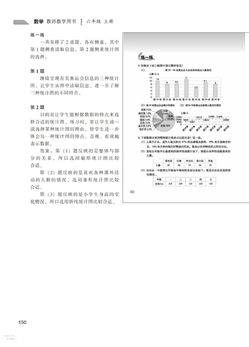 北师大版6年级上册数学教师用书_《教师教学用书（教参）》25秋数学1-6年级上册（北师大）