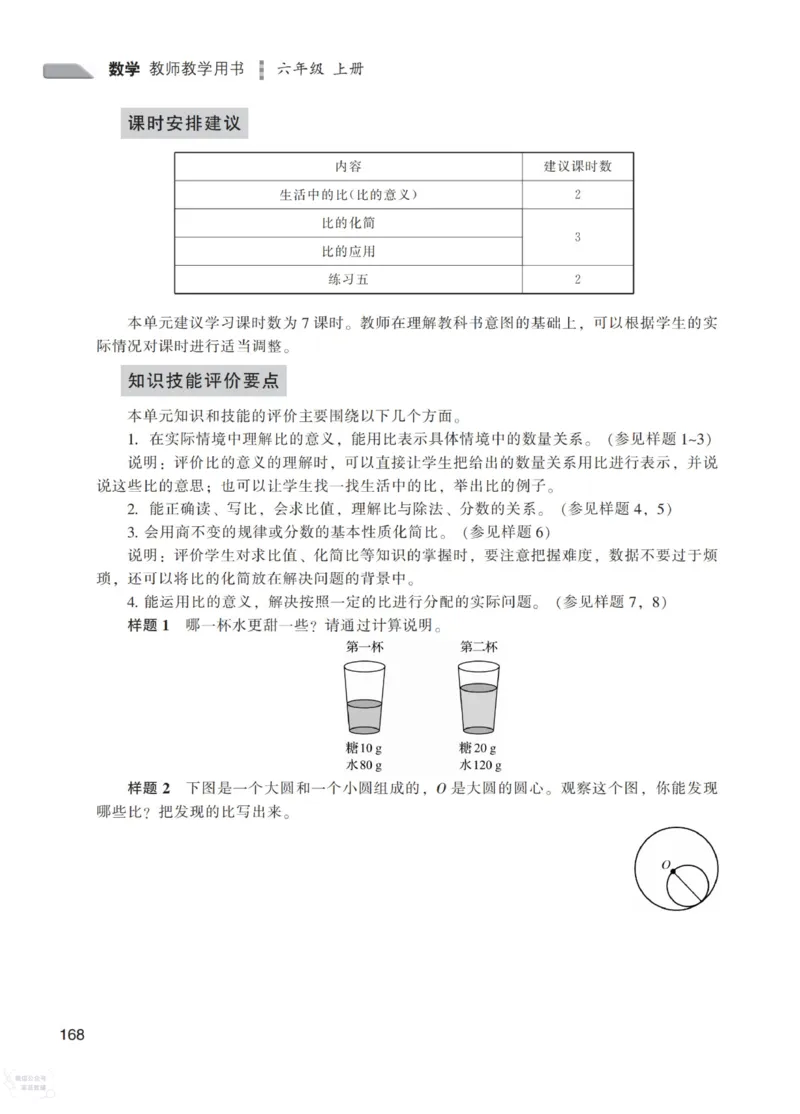 北师大版6年级上册数学教师用书_《教师教学用书（教参）》25秋数学1-6年级上册（北师大）