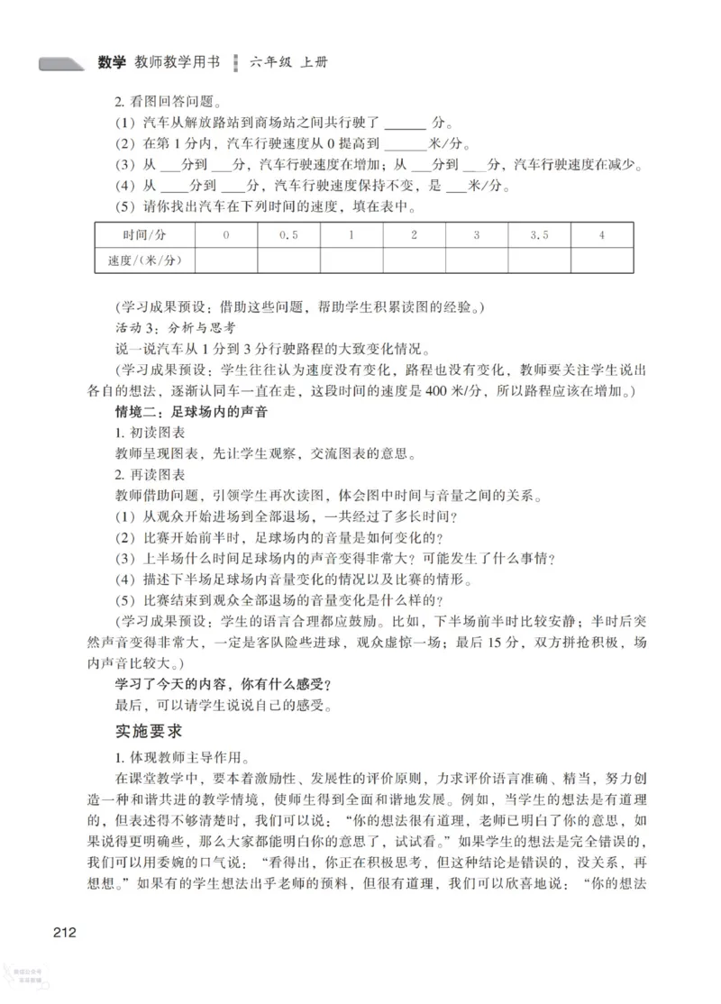 北师大版6年级上册数学教师用书_《教师教学用书（教参）》25秋数学1-6年级上册（北师大）