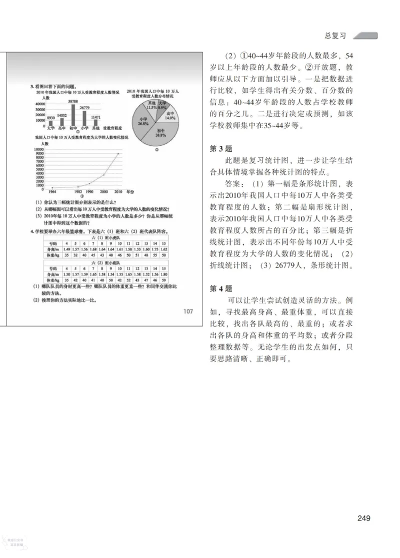北师大版6年级上册数学教师用书_《教师教学用书（教参）》25秋数学1-6年级上册（北师大）