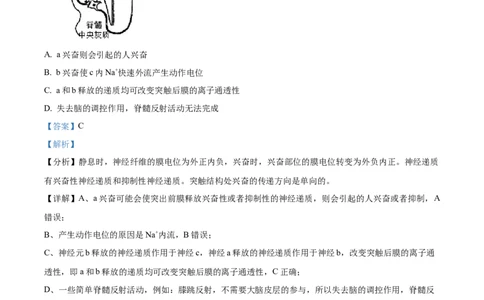 2021年高考生物试卷（江苏）（解析卷）_生物历年高考真题_新&middot;Word版2008-2025&middot;高考生物真题_生物（按试卷类型分类）2008-2025_自主命题卷&middot;生物（2008-2025）_江苏自主命题&middot;生物（2008-2025）