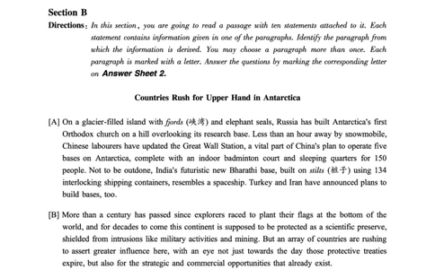 2016.12六级第3套试题可复制可搜索，打印首选_大学英语四级+六级_六级真题_六级真题_1990年-2018年真题资料合集_2016年12月CET6题+解+音频_01、真题PDF版（推荐打印）❤