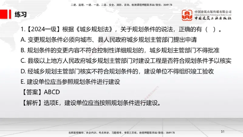 A08节：2.4.1建筑市场各方主体信用信息分类～3.2.3延期开工、核验和重新办理批准（12.2）_2026年一建法规_2025年一建法规SVIP_02-基础精讲✿高端面授✿深度强化_讲义