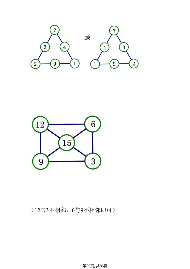 2094二下数学常考19种思维应用题合集附答案_二年级上下册资料_二年级下册小红书同款资料_二下数学_二下数学