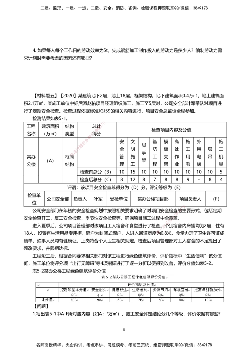 13.2025许军-精进测评-建筑实务1_2026年一级建造师_2026年一建建筑_2025年一建建筑SVIP_04-冲刺串讲✿考点强化✿小灶集训_08-建筑《案例速通带练》邱树建HX_讲义