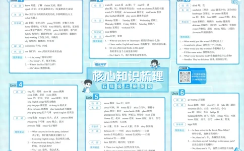 试卷英语RP5上-A4_25秋《阳光同学期末复习》_英语人教3456_25秋阳光同学期末复习15天冲刺100分人教英语5上