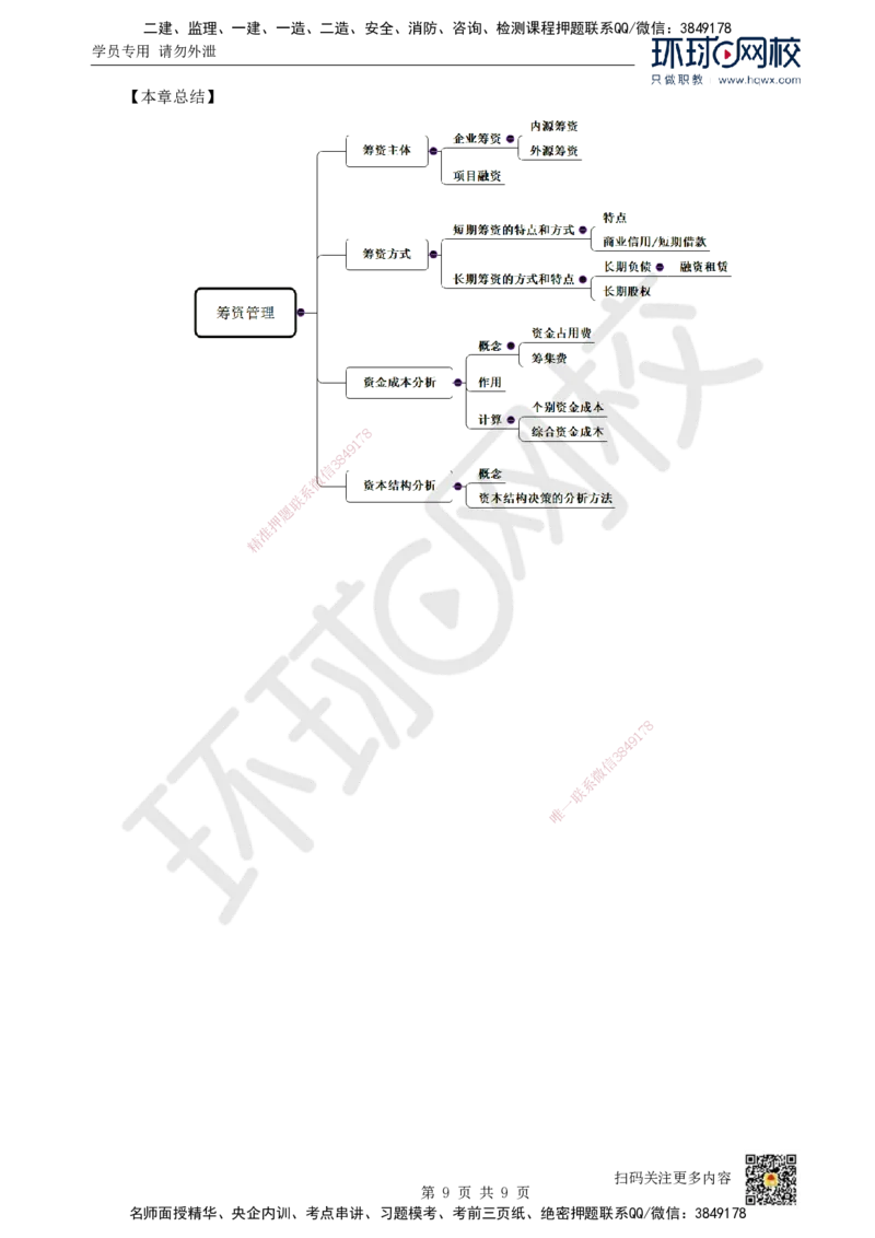 18.第18讲-第11章筹资管理_2026年一级建造师_2026年一建经济_2025年一建经济SVIP_02-基础精讲✿高端面授✿深度强化_21-经济《考点精讲班》张涌、胡安然HQ推荐_胡安然_讲义