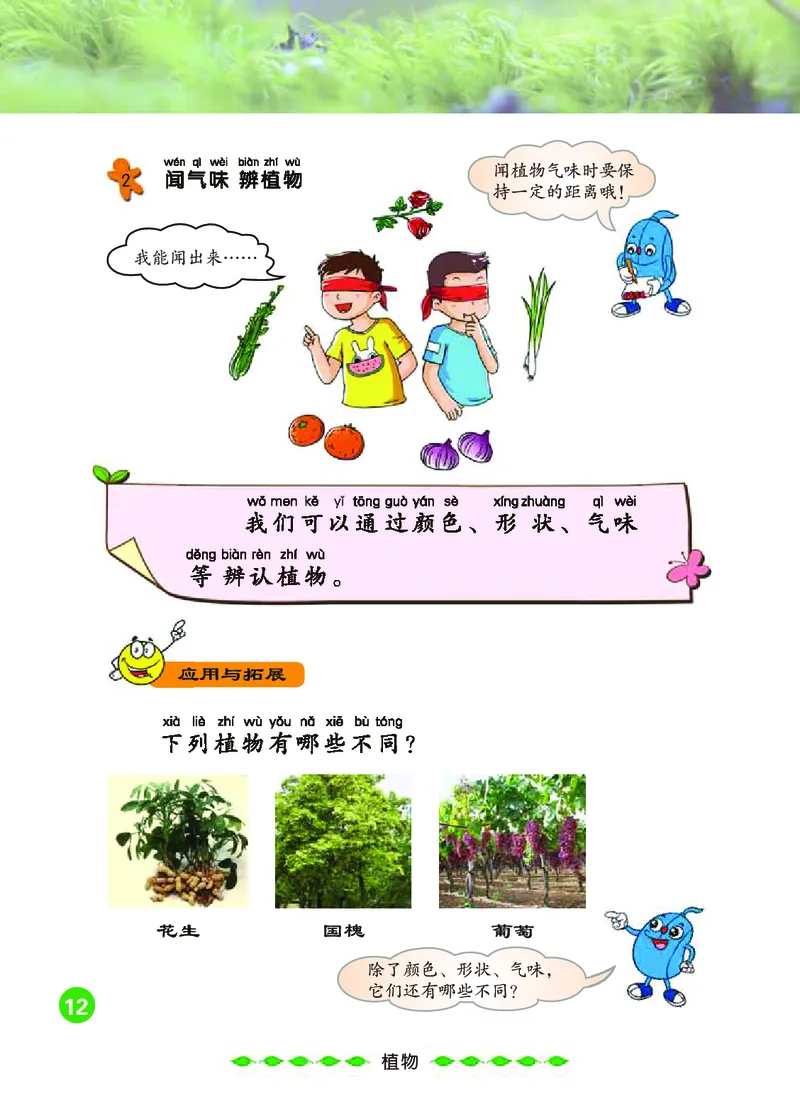 冀教版1年级科学上册高清教材_全部版本&bull;小学科学电子课本_冀教版小学科学电子课本