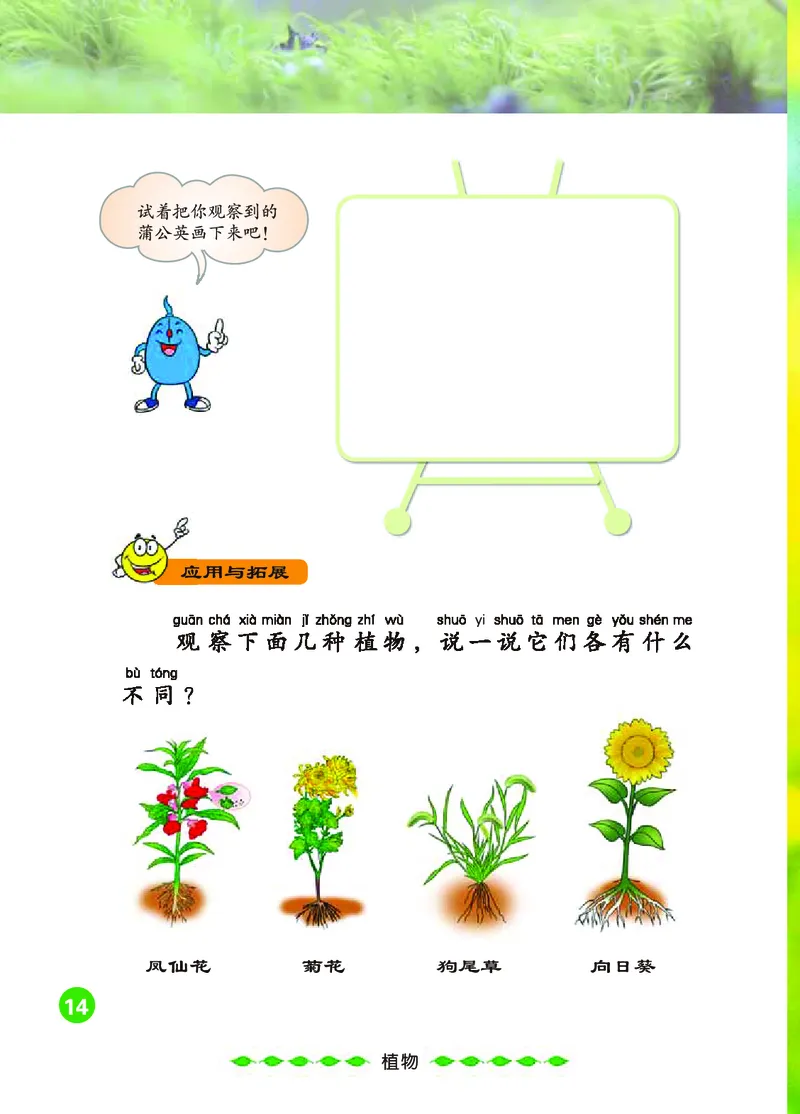 冀教版1年级科学上册高清教材_全部版本&bull;小学科学电子课本_冀教版小学科学电子课本