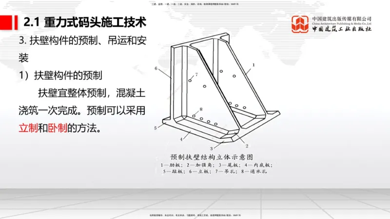 A17节：2.1重力式码头施工技术（4）（01.08）_2026年一级建造师_2026年一建港航_2025年一建港航SVIP_02-基础精讲✿高端面授✿深度强化_03-港航《两轮基础直播》陈冬铭JGS_讲义