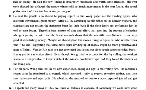 2021.06四级真题第3套_大学英语四级+六级_四级真题_四级真题_2021年06月CET4题+解+音频_01、真题PDF版（推荐打印）❤