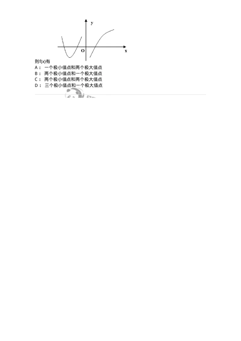 87050312-函数的极值及判别-194097_军队文职(1)_01.军队文职真题-专业课_（全）版本一（历年真题+章节练习+模拟题）_数学1(军队文职)_章节练习_纯题目