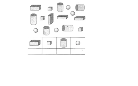 3.1认识长方体、正方体、圆柱和球_一年级上下册资料_小学一年级学习资料-25年更新版_1-03、小学一年级数学上册_冀教版_02、课时练习