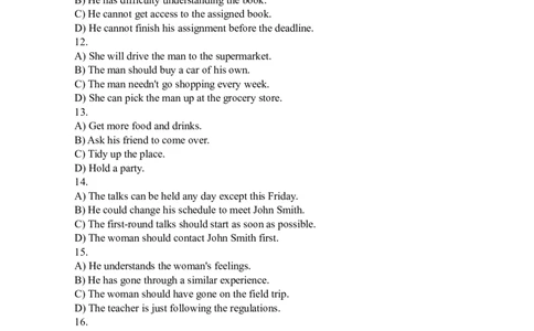 2010年6月四级听力真题_大学英语四级+六级_四级真题_专项_四级听力专项_2010-2015_2010-2012四级