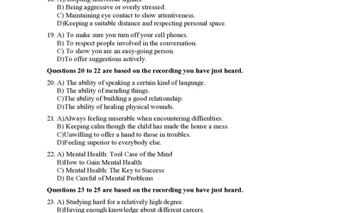 2015年12月六级真题（第2套）_大学英语四级+六级_六级真题_六级真题_1990年-2018年真题资料合集_2015年12月CET6题+解+音频_01、真题PDF版（推荐打印）❤