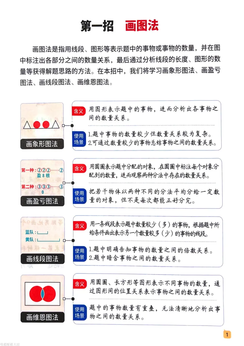 数学母体解题大招举一反三-三年级_小学全网线上同款资料
