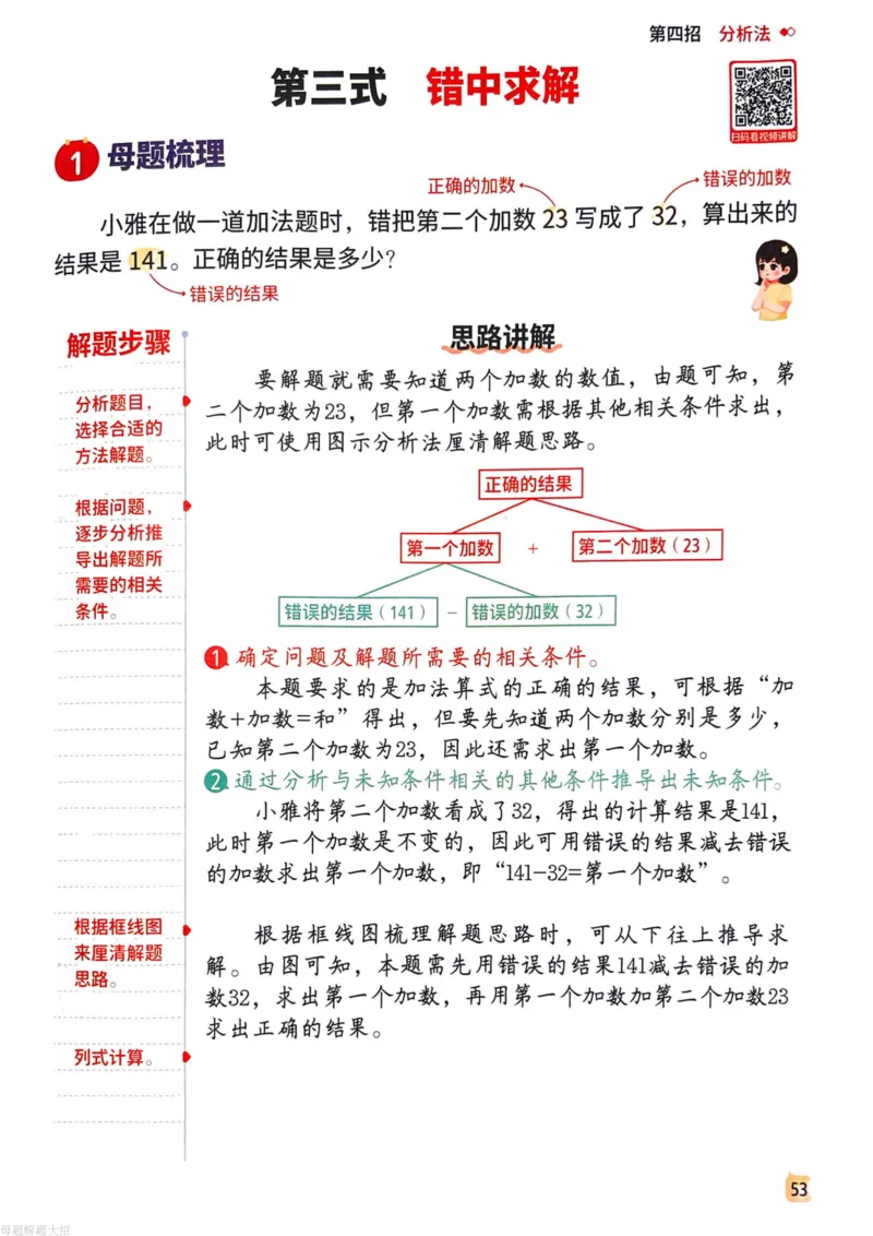 数学母体解题大招举一反三-三年级_小学全网线上同款资料