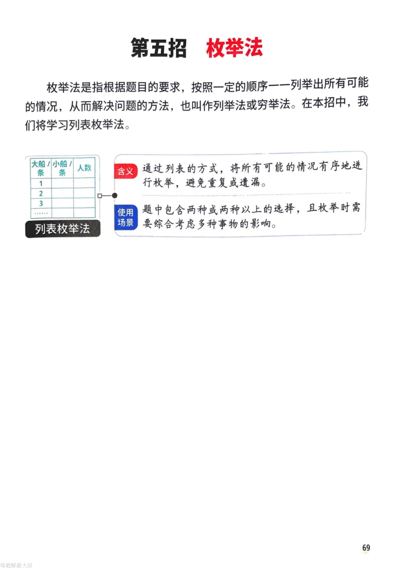 数学母体解题大招举一反三-三年级_小学全网线上同款资料