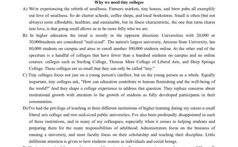 2023.06英语六级真题第3套_大学英语四级+六级_六级真题_六级真题_2023年06月CET6题+解+音频_02、真题word版