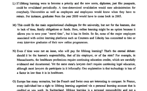 2020.12六级真题第3套可复制可搜索，打印首选_大学英语四级+六级_六级真题_六级真题_2020年12月CET6题+解+音频_01、真题PDF版（推荐打印）❤