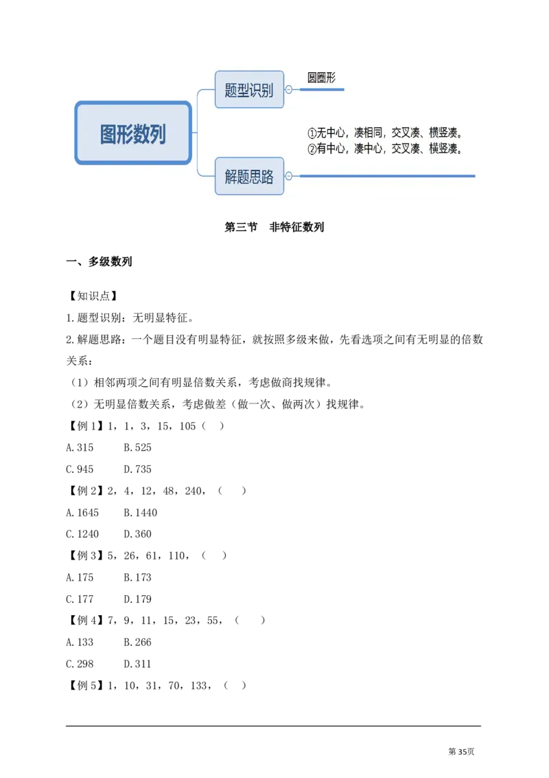 数量关系讲义汇总_军队文职(1)_03.军队文职公共课-必备知识+笔记点+讲义