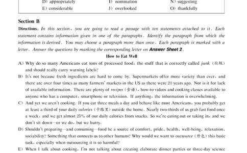 2020.07-CET4真题_大学英语四级+六级_四级真题_四级真题_2020年07月CET4题+解+音频