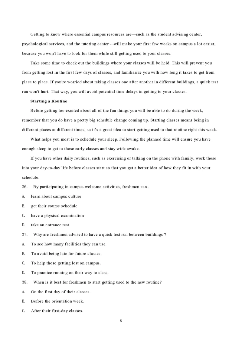 2021年高考英语试卷（天津）（第二次）（空白卷）_英语历年高考真题_新&middot;PDF版2008-2025&middot;高考英语真题_英语（按省份分类）2008-2025_2008-2024&middot;（天津）英语高考真题