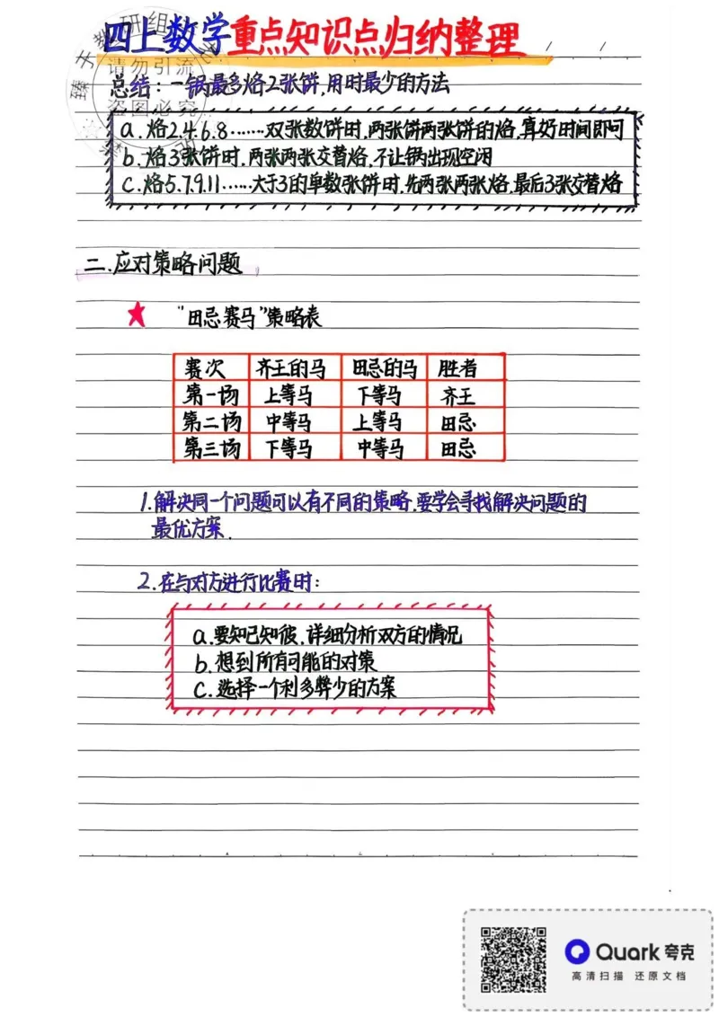 四上数学必背公式汇总_小学全网线上同款资料_16号文件4-6数学