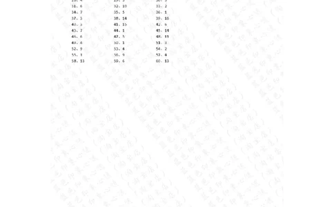 20以内减法第21~40篇答案_小学数学口算竖式脱式计算应用题一二三四五六年级上下册电_小学数学口算题库电子版（1-6）_小学数学口算一年级_口算题适合1年级(含答案）