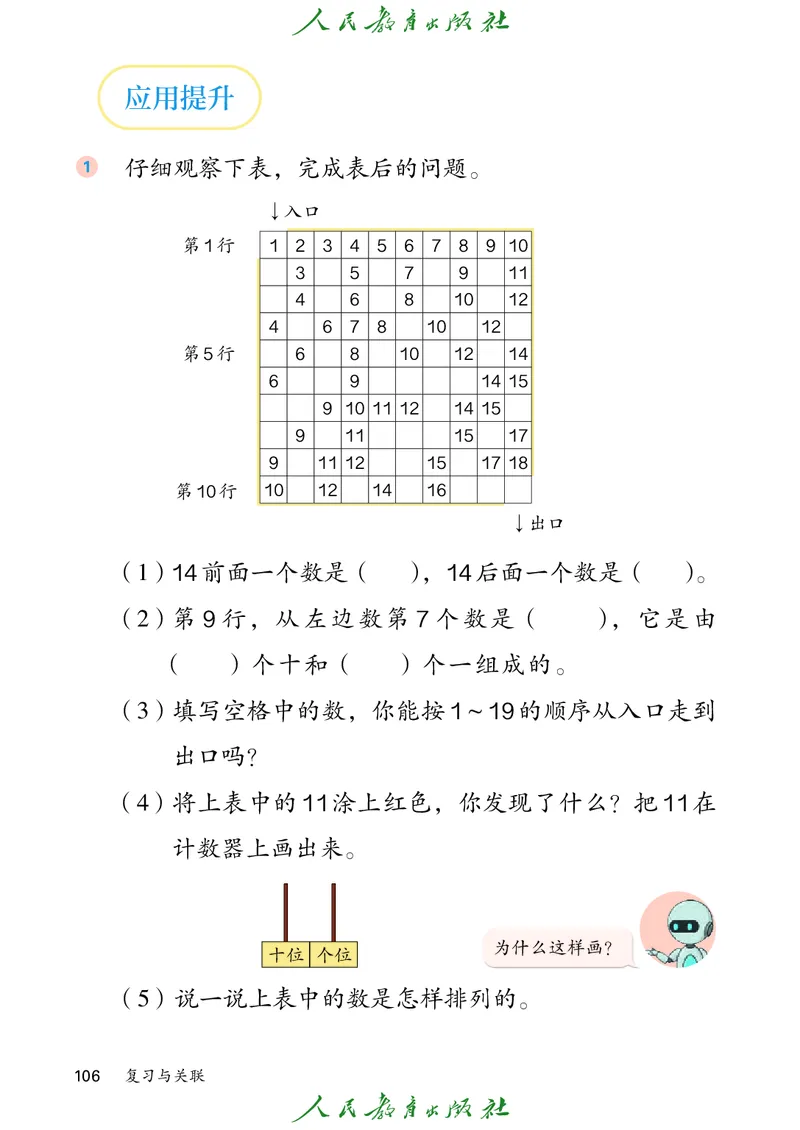 2024秋数学人教版一年级上册PDF电子课本_一年级上下册资料_一年级上语数英上下册学习资料_3-6-3、小学一年级数学上册_人教版_11、电子课本