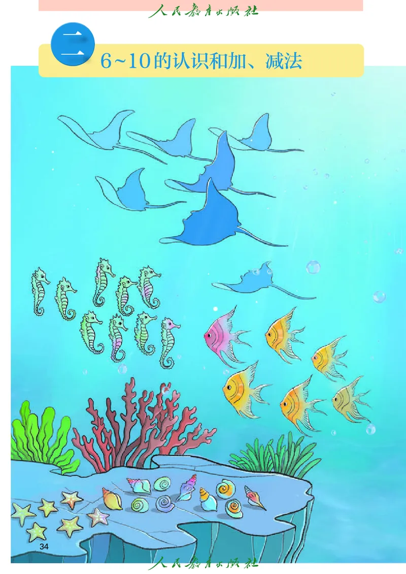 2024秋数学人教版一年级上册PDF电子课本_一年级上下册资料_一年级上语数英上下册学习资料_3-6-3、小学一年级数学上册_人教版_11、电子课本