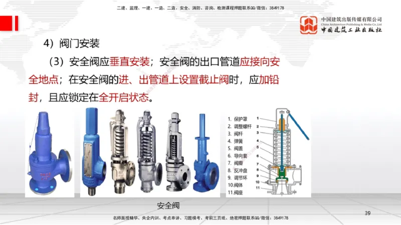 A16节：4.2工业管道施工技术2（01.02）_2026年一级建造师_2026年一建机电_2025年一建机电SVIP_02-基础精讲✿高端面授✿深度强化_05-机电《两轮基础直播》闫娜JGS_讲义