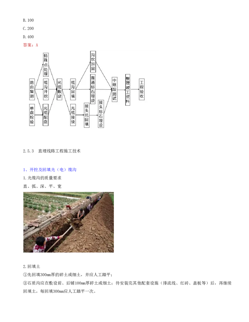14.32-第2章-2.5-通信线路工程施工技术（五）_2026年一级建造师_2026年一建通信_2025年一建通信SVIP_02-基础精讲✿高端面授✿深度强化_16-通信《天一精讲班》邵春宝KL_02.第二章
