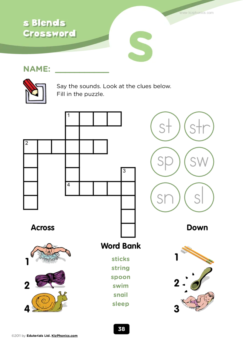 31-s-blends-crossword_一年级上下册资料_小学一年级学习资料-25年更新版_1-00、幼小衔接_幼小衔接自然拼读_G1